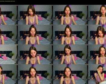 lesya_flin — 43 minute Chaturbate female cam show recording, 720p, Jan 24, 2024