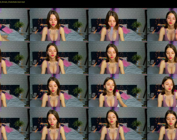 lesya_flin — 24 minute Chaturbate female cam show recording, 720p, Jan 24, 2024