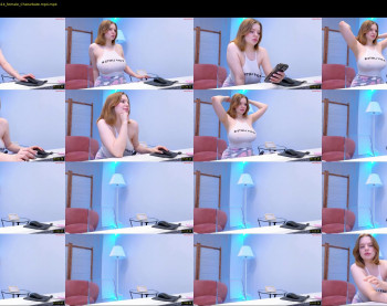 lovlybambi — 21 minute Chaturbate female cam show recording, 720p, Jan 24, 2024