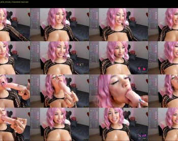 luci_naughty_ — 9 minute Chaturbate female cam show recording, 720p, Jan 25, 2024