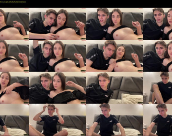 luis7777hui — 4 minute Chaturbate couple cam show recording, 720p, Jan 24, 2024