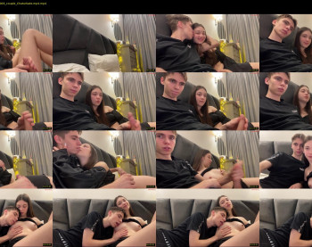 luis7777hui — 6 minute Chaturbate couple cam show recording, 720p, Jan 25, 2024