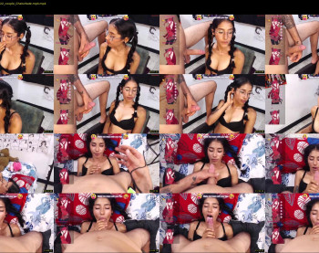 lunadaniel — 18 minute Chaturbate couple cam show recording, 720p, Jan 24, 2024