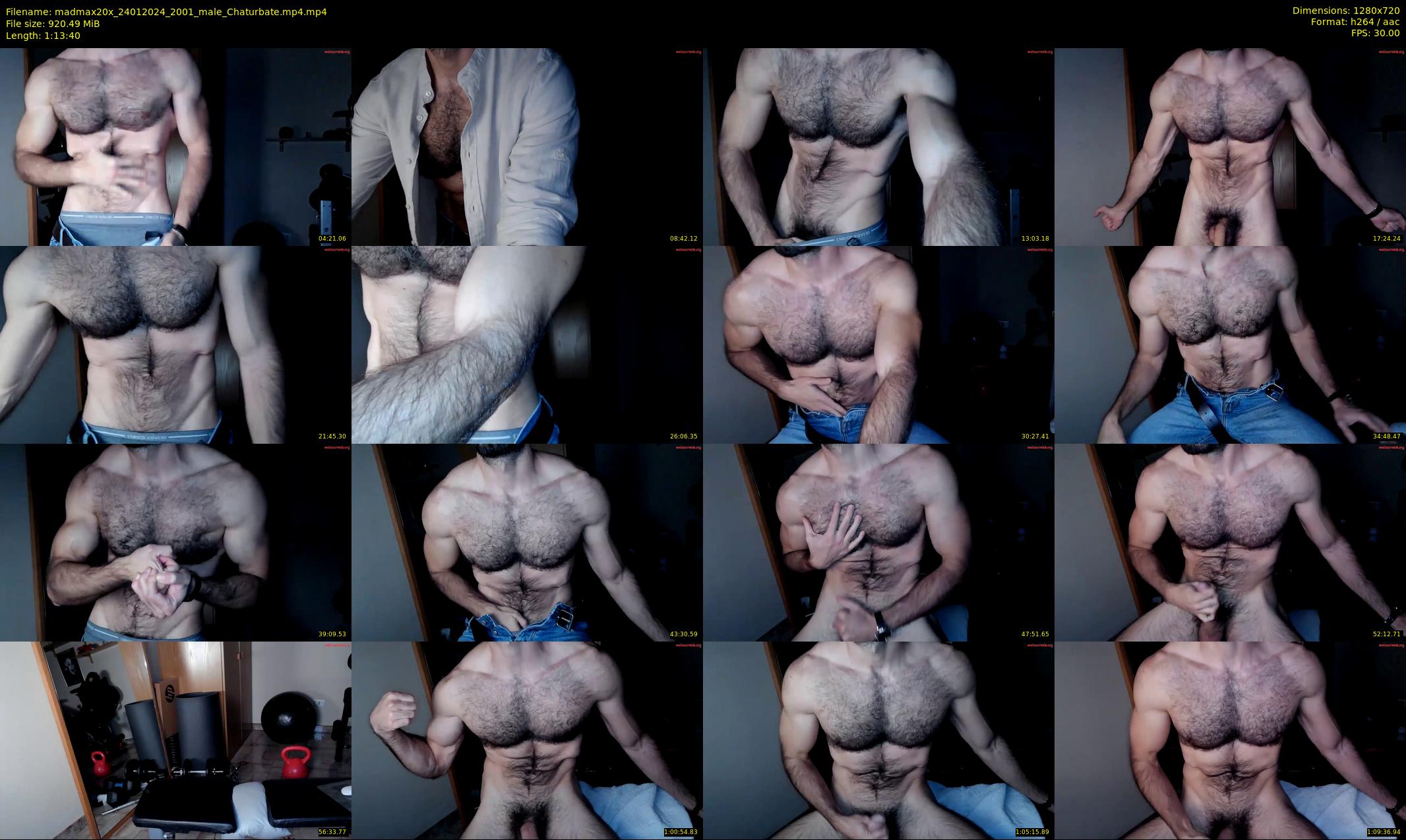 madmax20x — 74 minute Chaturbate male cam show recording, 720p, Jan 24, 2024