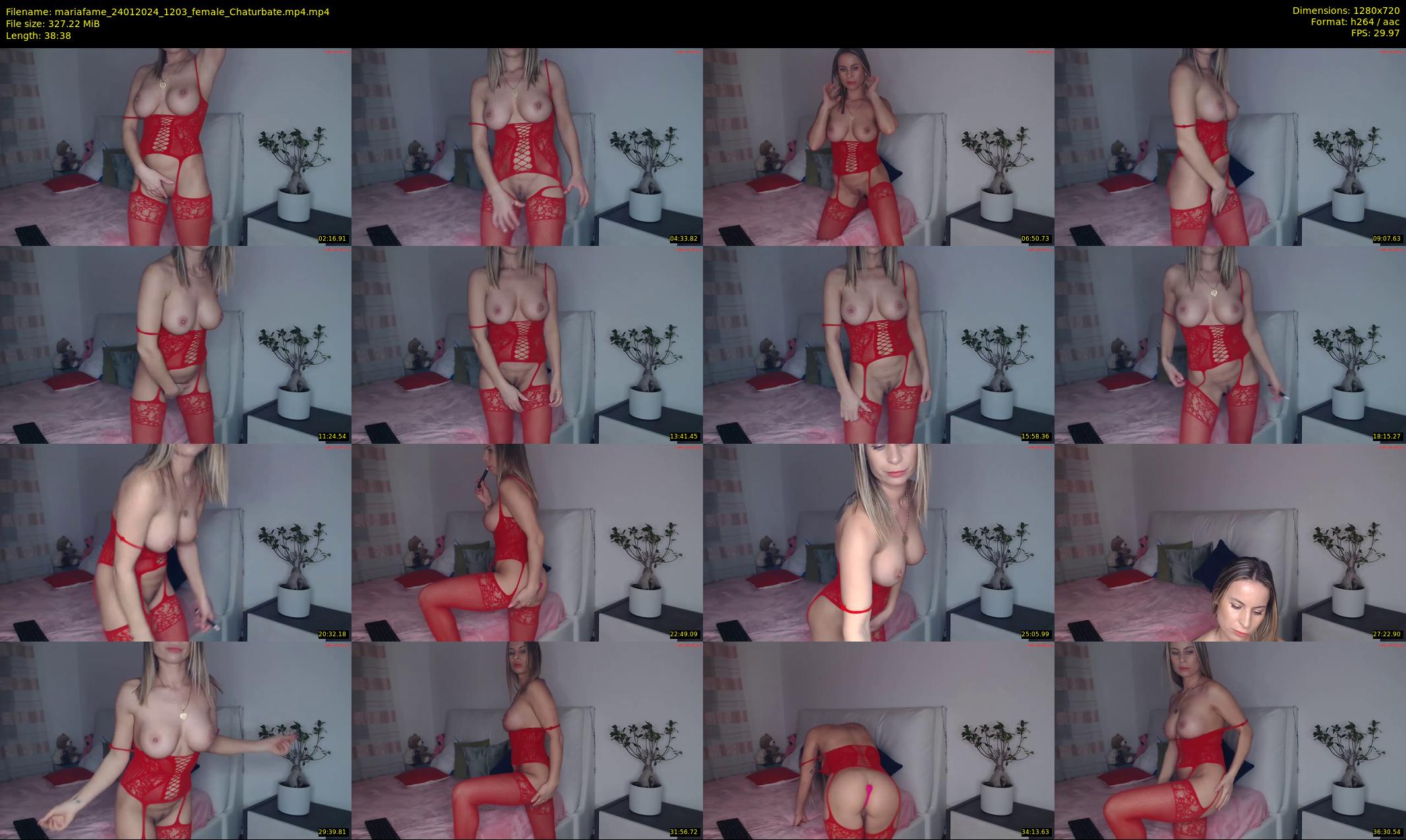 mariafame — 39 minute Chaturbate female cam show recording, 720p, Jan 24, 2024