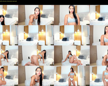 melanyrosse — 121 minute Chaturbate female cam show recording, 720p, Jan 25, 2024