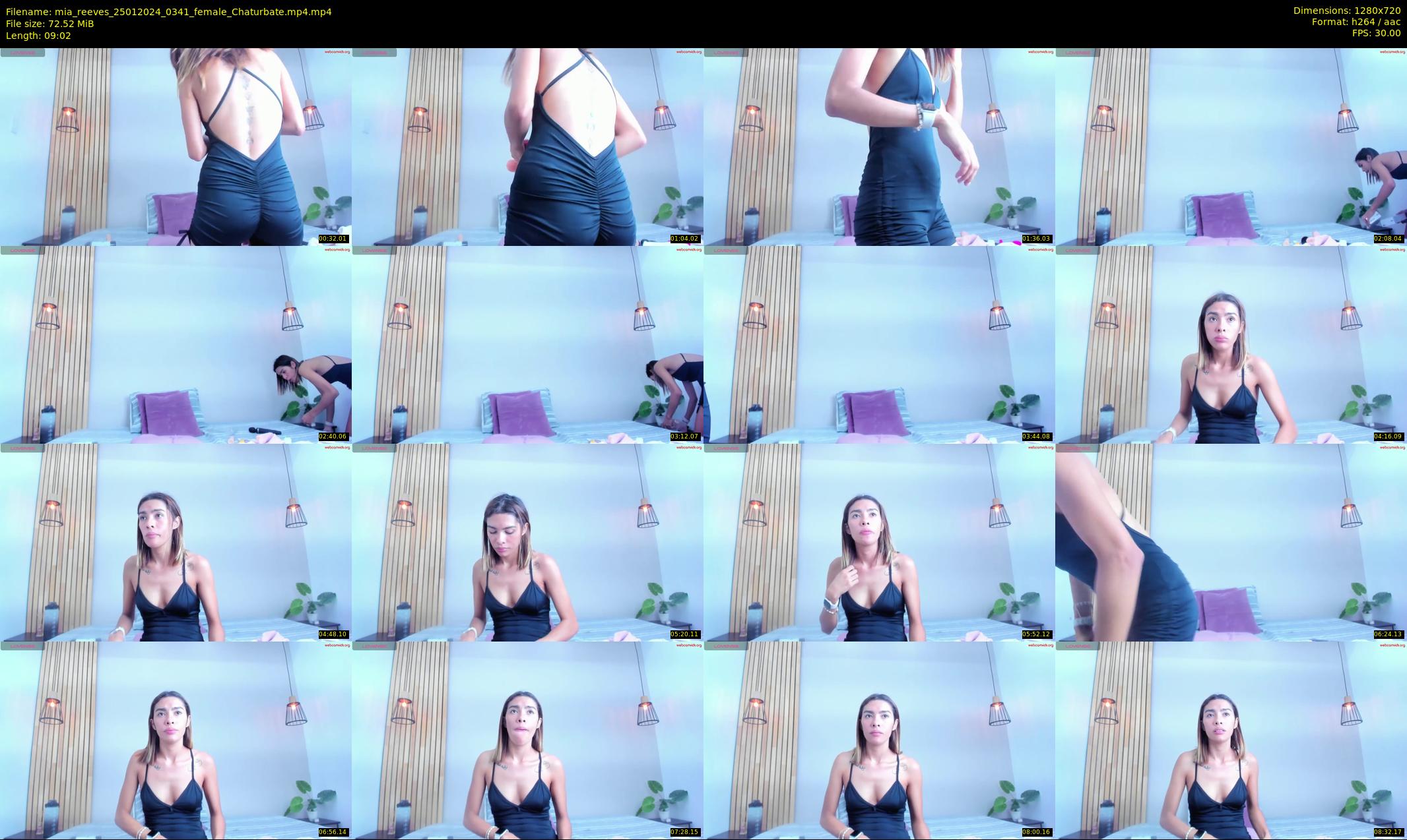 mia_reeves — 10 minute Chaturbate female cam show recording, 720p, Jan 25, 2024