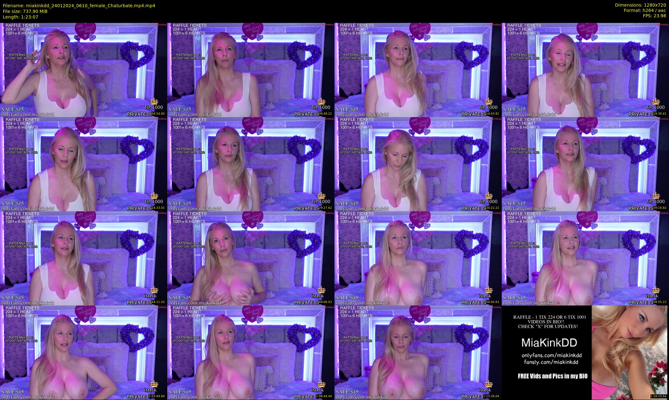 miakinkdd — 84 minute Chaturbate female cam show recording, 720p, Jan 24, 2024