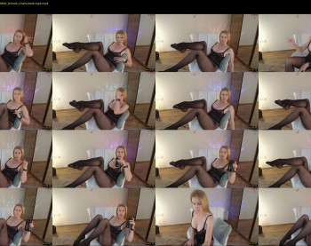 mirela_silver — 6 minute Chaturbate female cam show recording, 720p, Jan 24, 2024