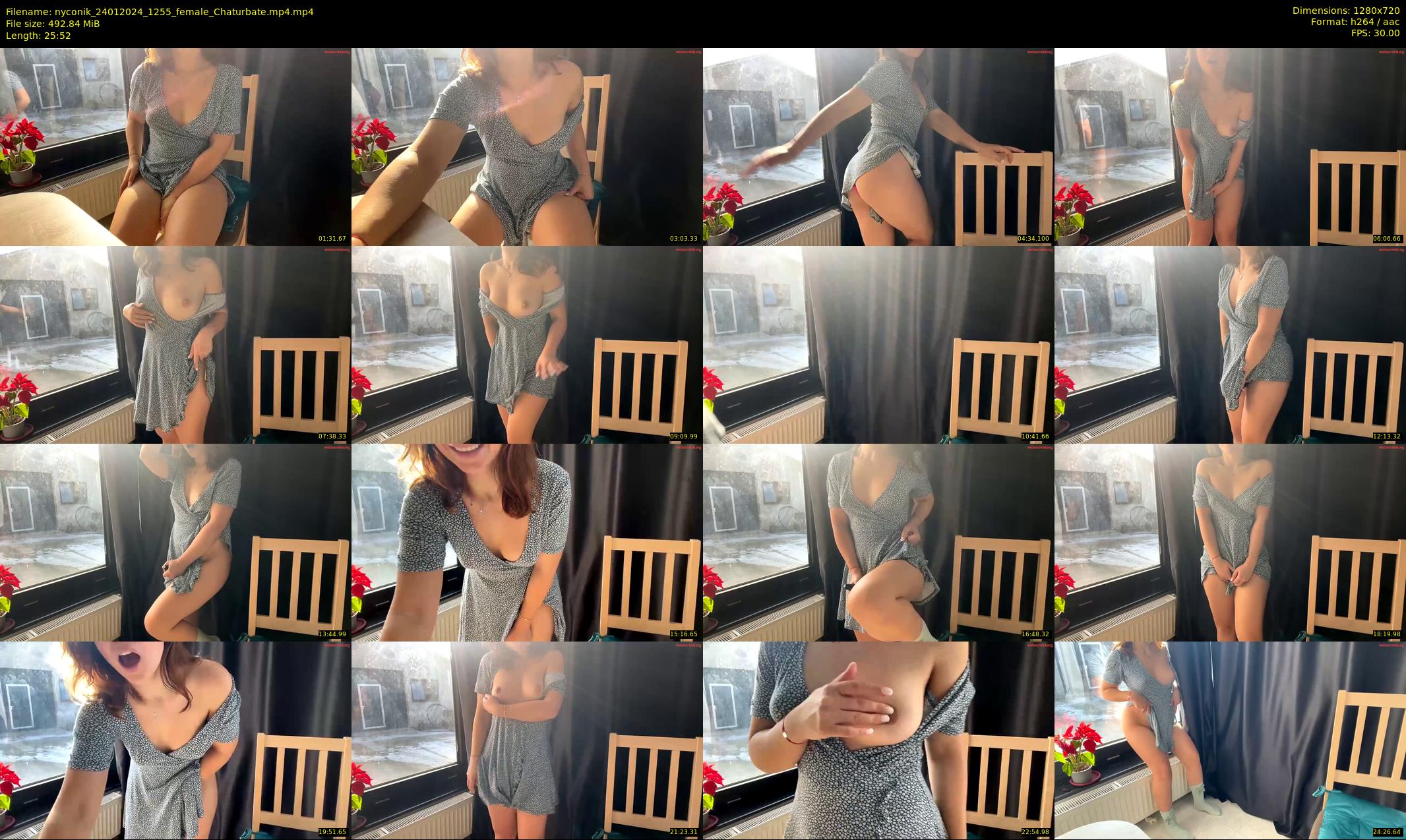 nyconik — 26 minute Chaturbate female cam show recording, 720p, Jan 24, 2024