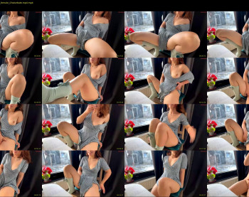 nyconik — 6 minute Chaturbate female cam show recording, 720p, Jan 24, 2024