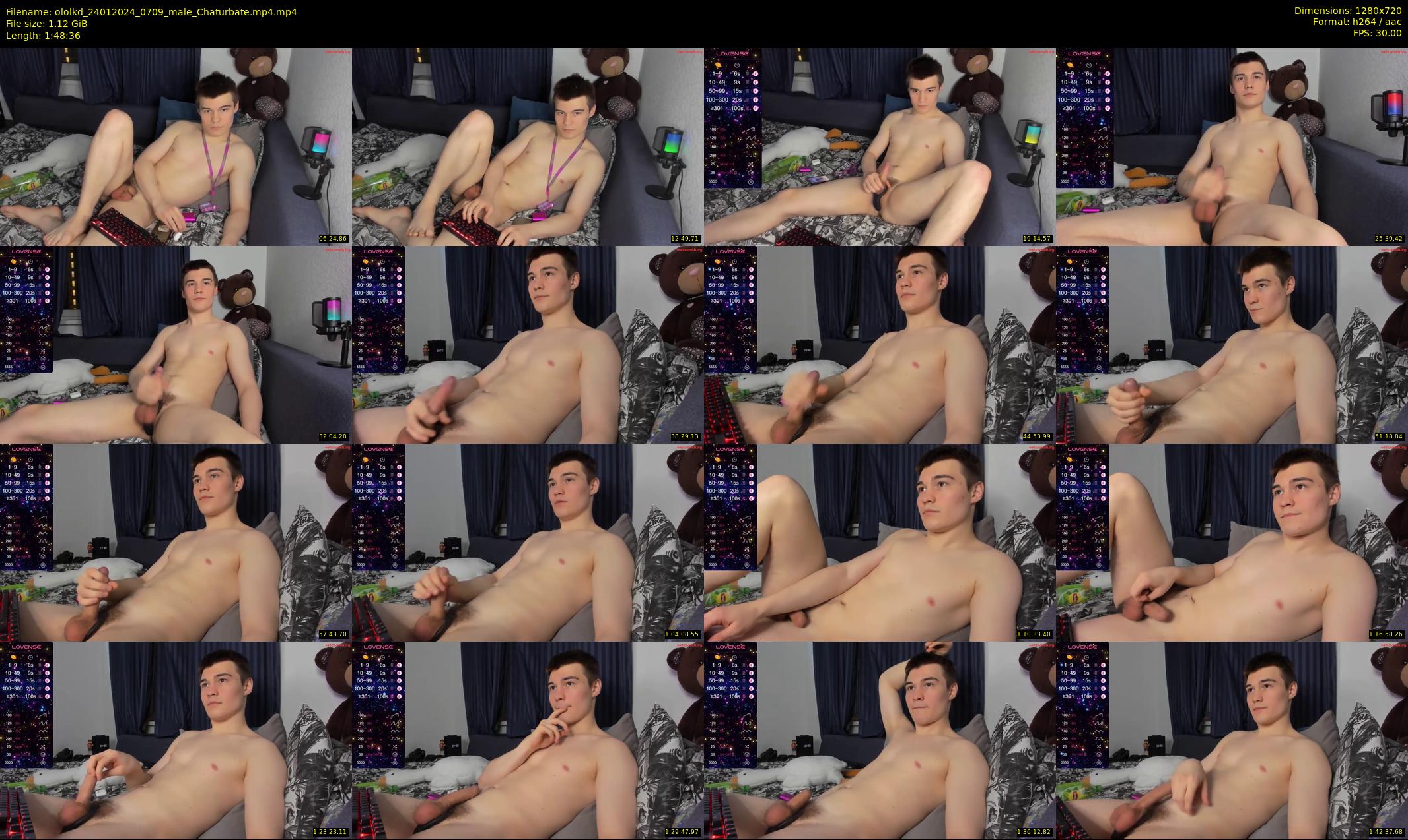 ololkd — 109 minute Chaturbate male cam show recording, 720p, Jan 24, 2024