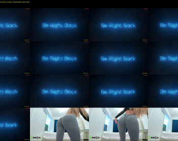 scarlettandtom — 25 minute Chaturbate couple cam show recording, 720p, Jan 25, 2024