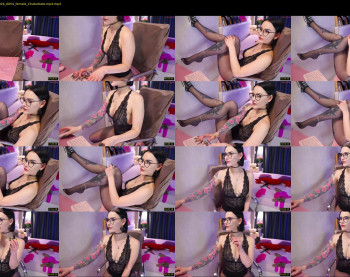show_must_goon — 59 minute Chaturbate female cam show recording, 720p, Jan 25, 2024