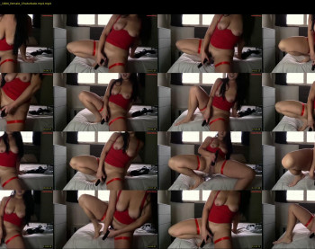 skimaskedmilf — 18 minute Chaturbate female cam show recording, 480p, Jan 24, 2024