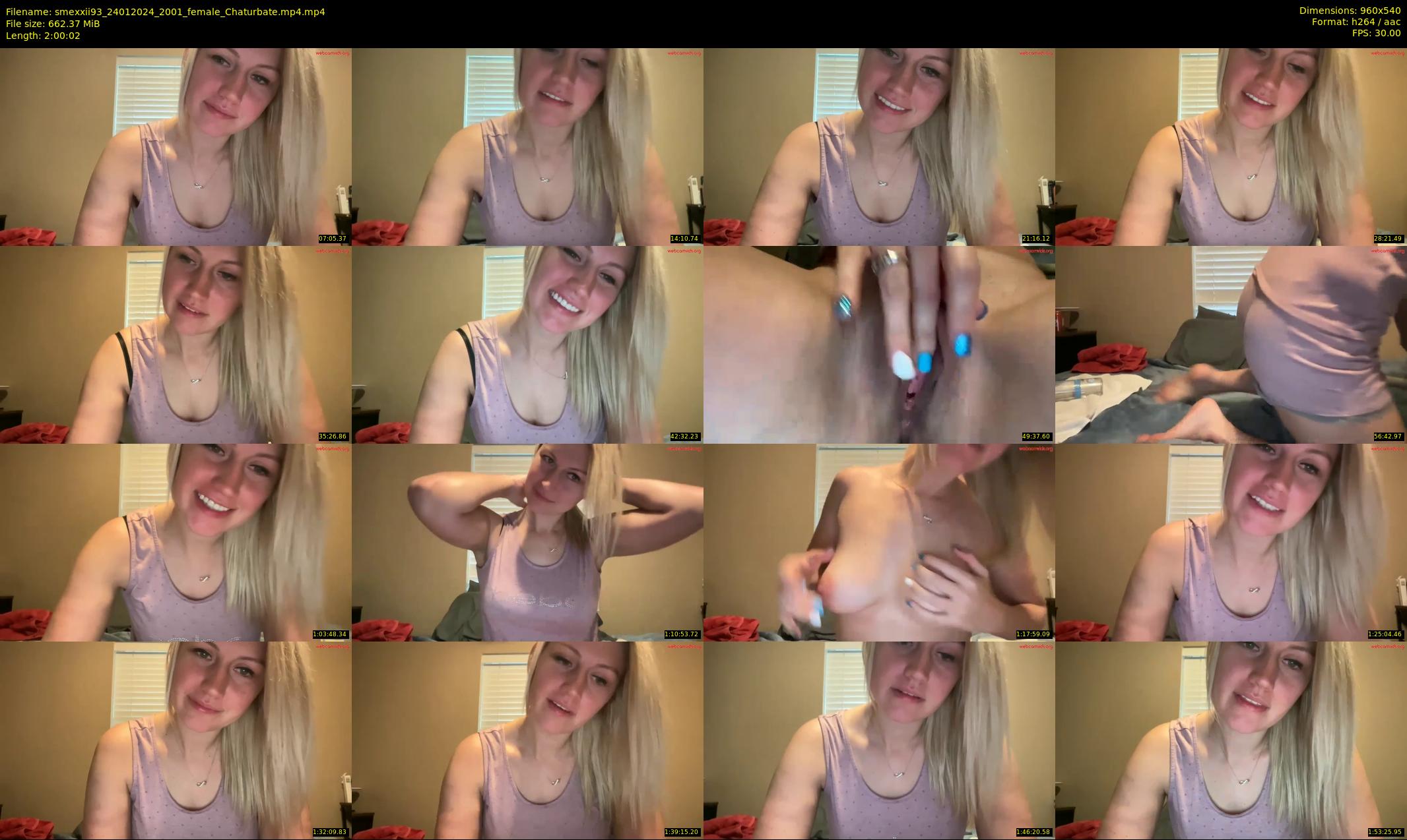 smexxii93 — 121 minute Chaturbate female cam show recording, 480p, Jan 24, 2024