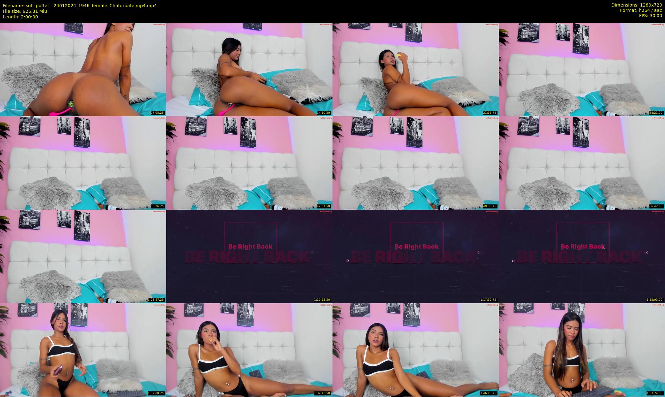 sofi_potter_ — 120 minute Chaturbate female cam show recording, 720p, Jan 24, 2024