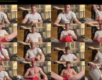 therealveggieboy — 30 minute Chaturbate male cam show recording, 480p, Jan 24, 2024
