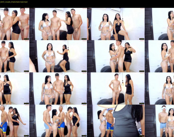 twogirls2boys — 21 minute Chaturbate couple cam show recording, 720p, Jan 25, 2024