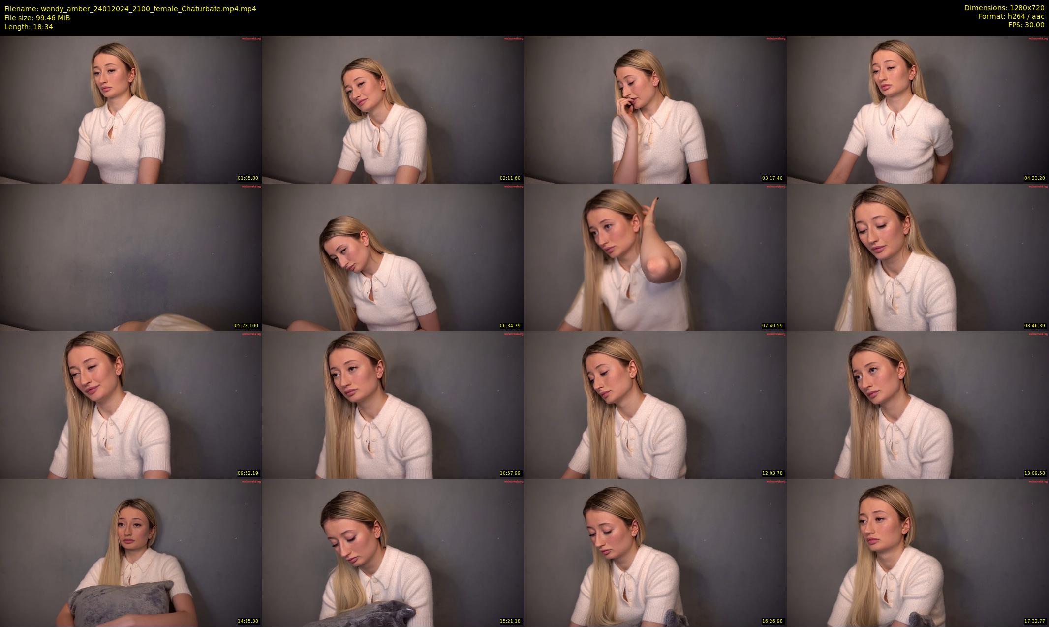 wendy_amber — 19 minute Chaturbate female cam show recording, 720p, Jan 24, 2024
