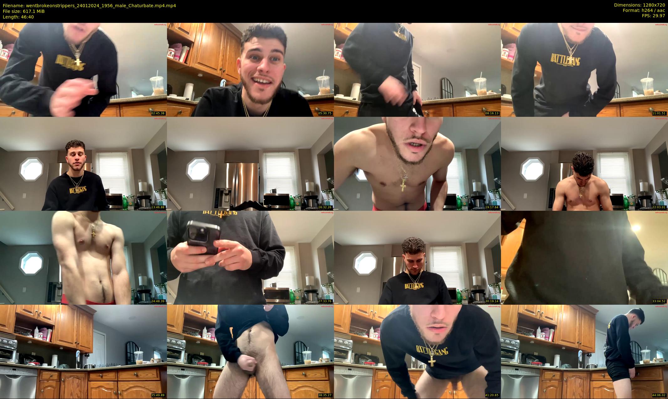 wentbrokeonstrippers — 47 minute Chaturbate male cam show recording, 720p, Jan 24, 2024