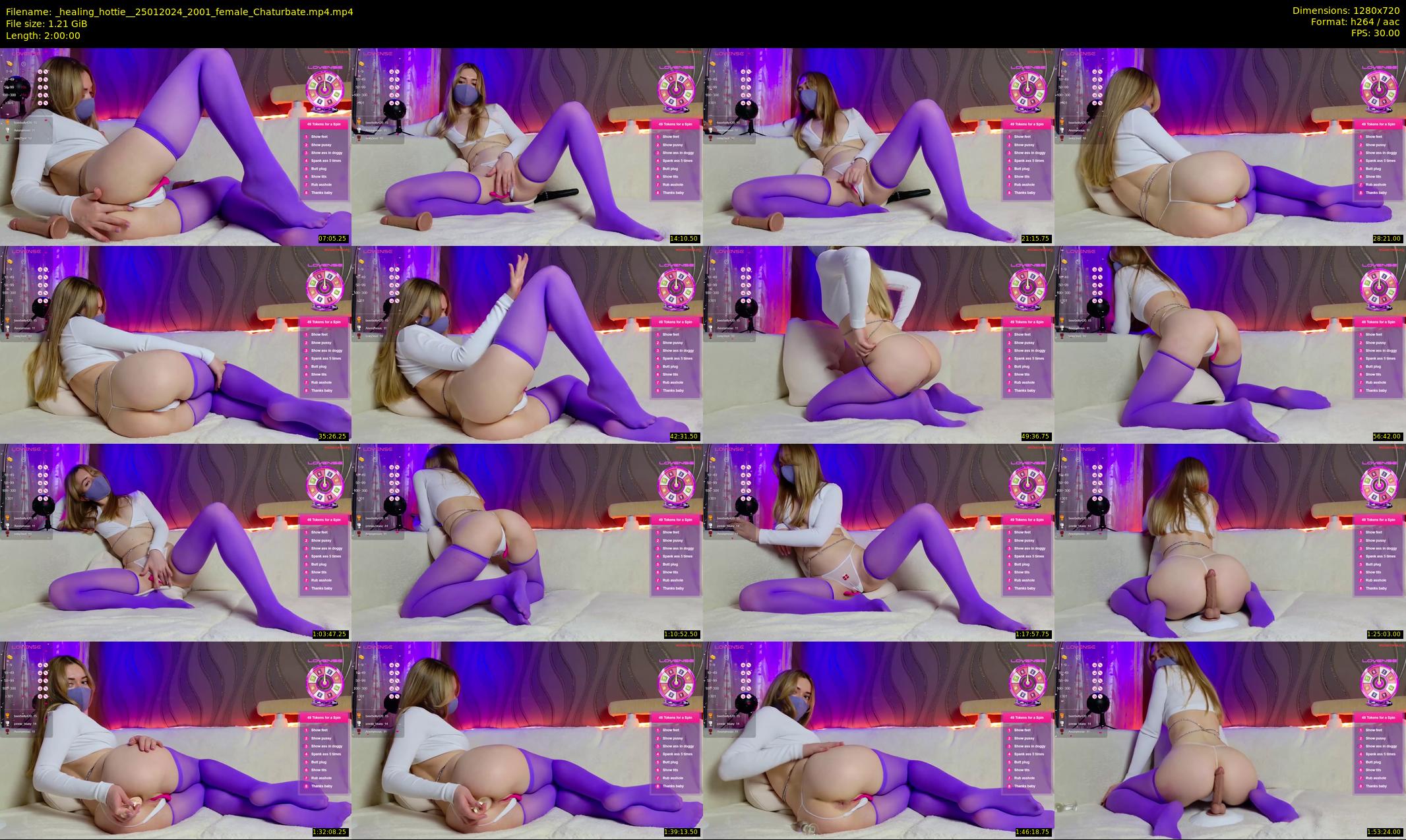 _healing_hottie_ — 120 minute Chaturbate female cam show recording, 720p, Jan 25, 2024
