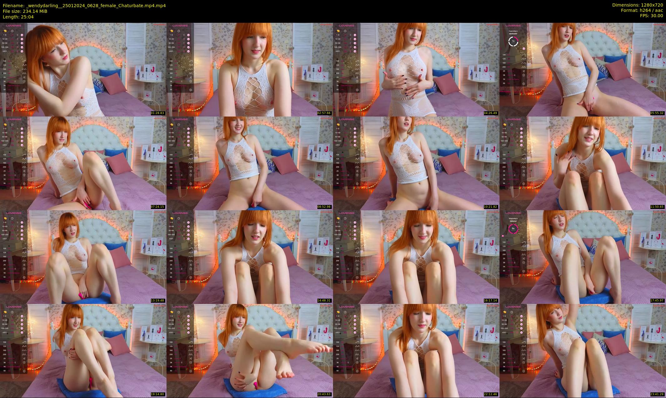 _wendydarling_ — 26 minute Chaturbate female cam show recording, 720p, Jan 25, 2024