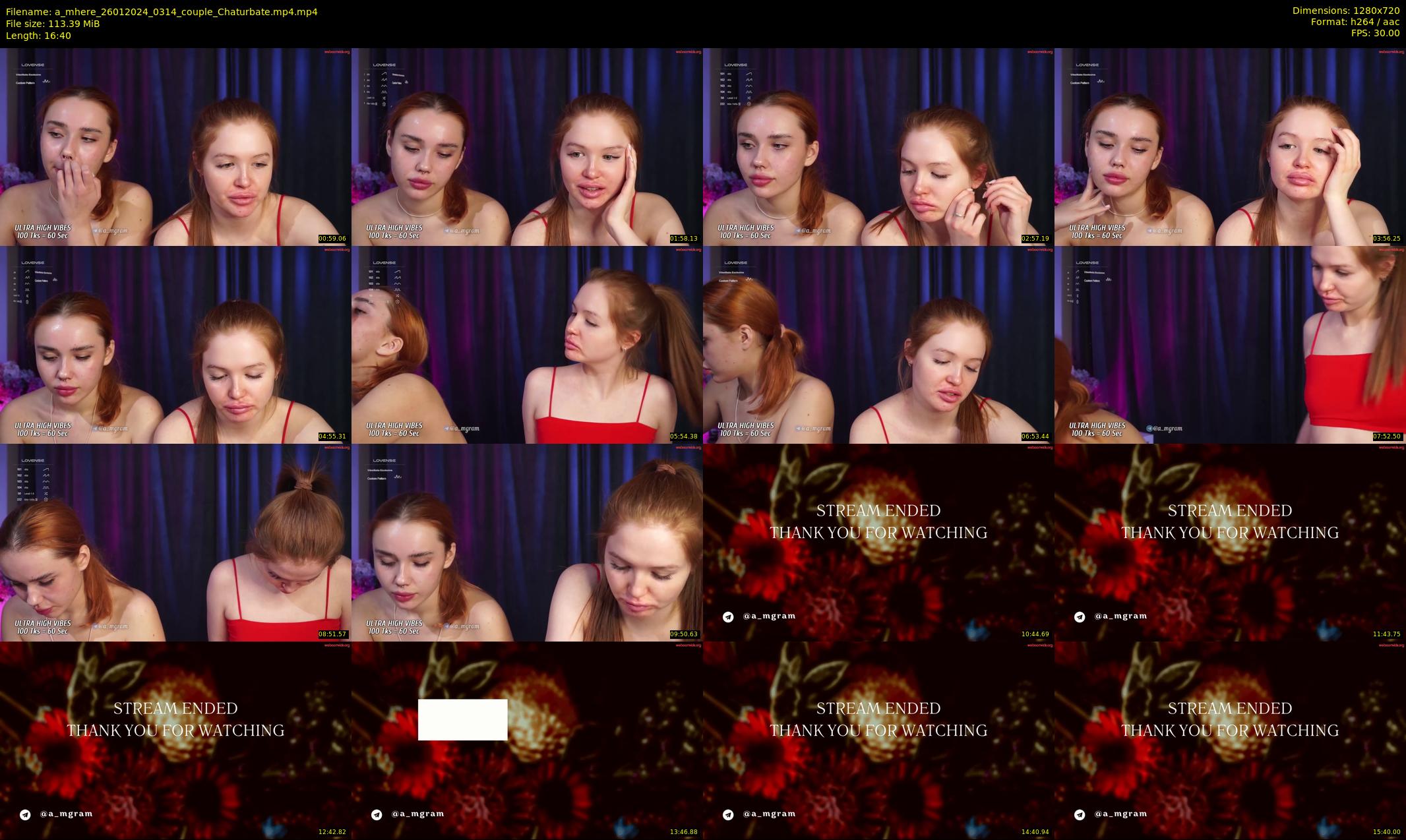 a_mhere — 17 minute Chaturbate couple cam show recording, 720p, Jan 26, 2024