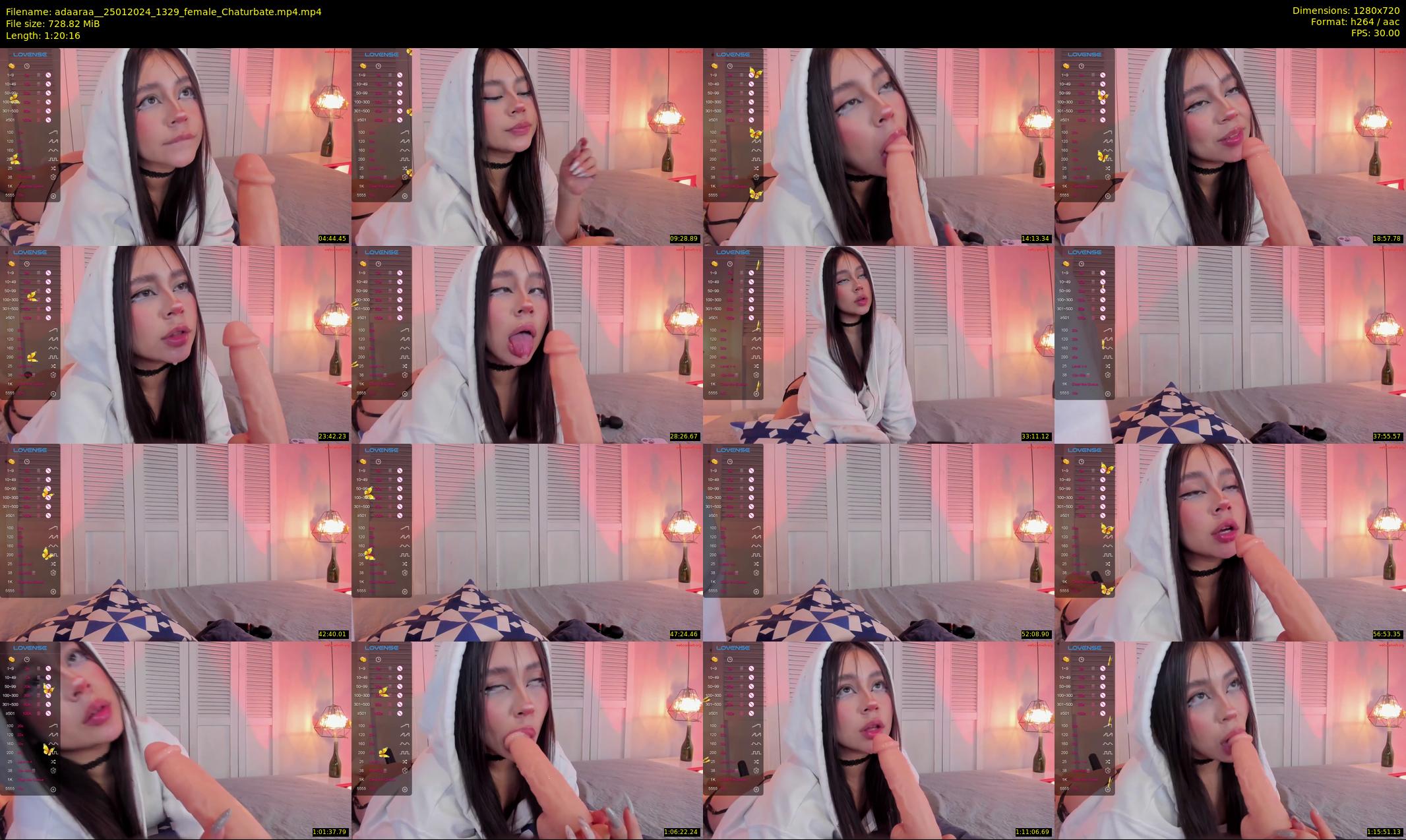adaaraa_ — 81 minute Chaturbate female cam show recording, 720p, Jan 25, 2024