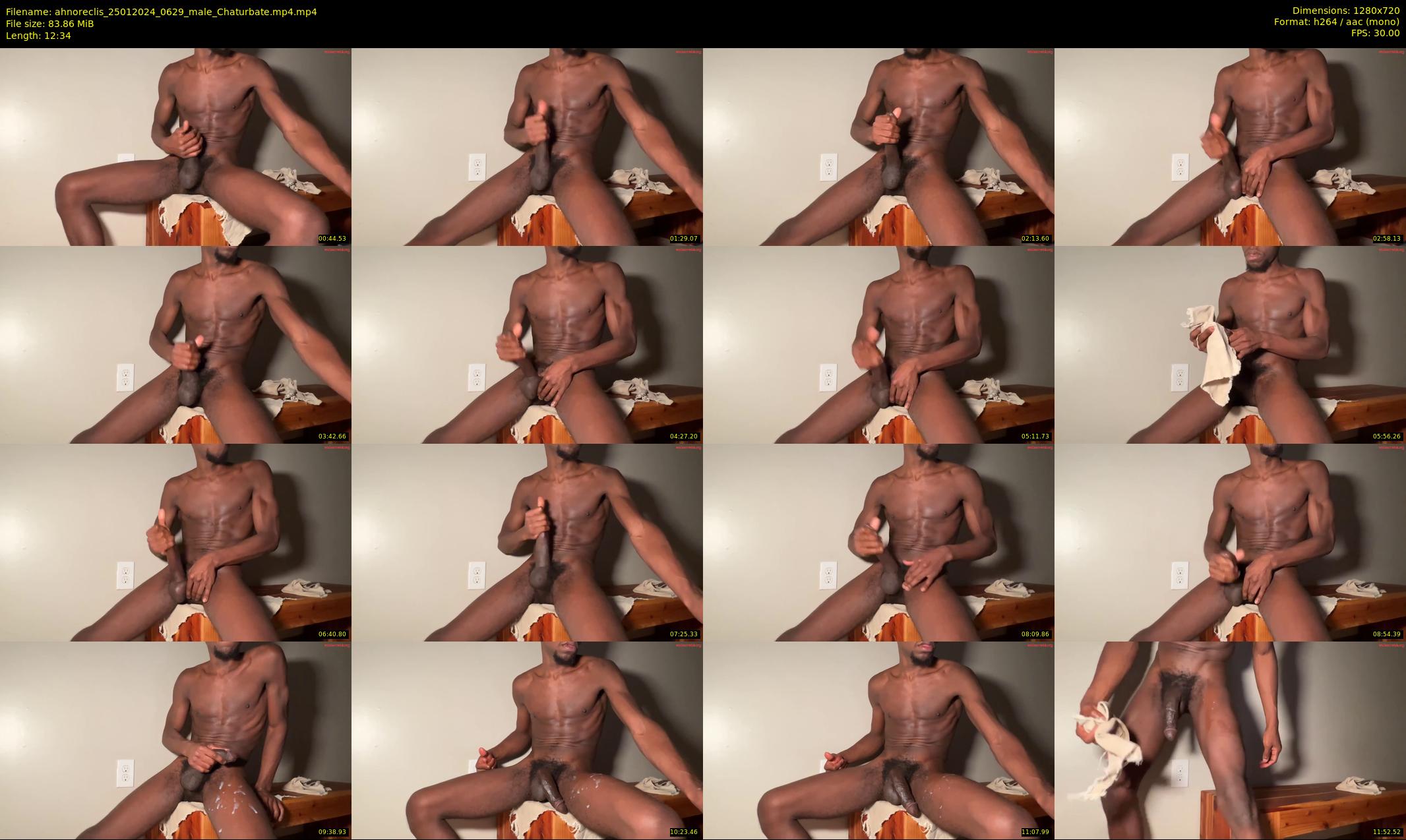 ahnoreclis — 13 minute Chaturbate male cam show recording, 720p, Jan 25, 2024