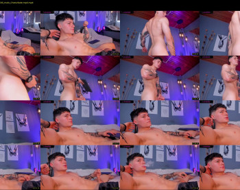 alan_rosee — 43 minute Chaturbate male cam show recording, 720p, Jan 25, 2024