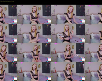 alis_molli — 54 minute Chaturbate female cam show recording, 720p, Jan 25, 2024