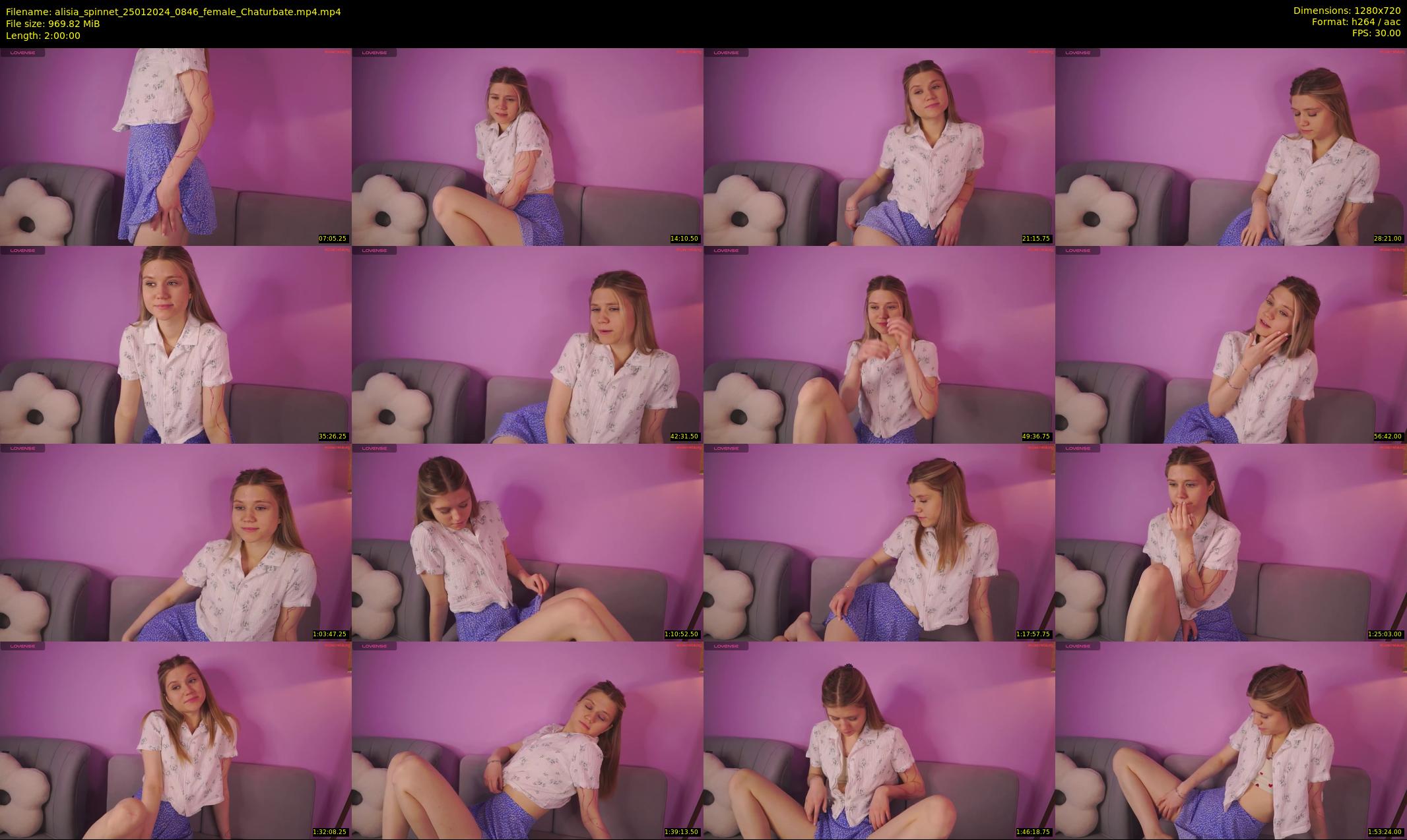 alisia_spinnet — 120 minute Chaturbate female cam show recording, 720p, Jan 25, 2024