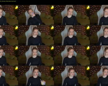 anabel054 — 7 minute Chaturbate female cam show recording, 720p, Jan 26, 2024