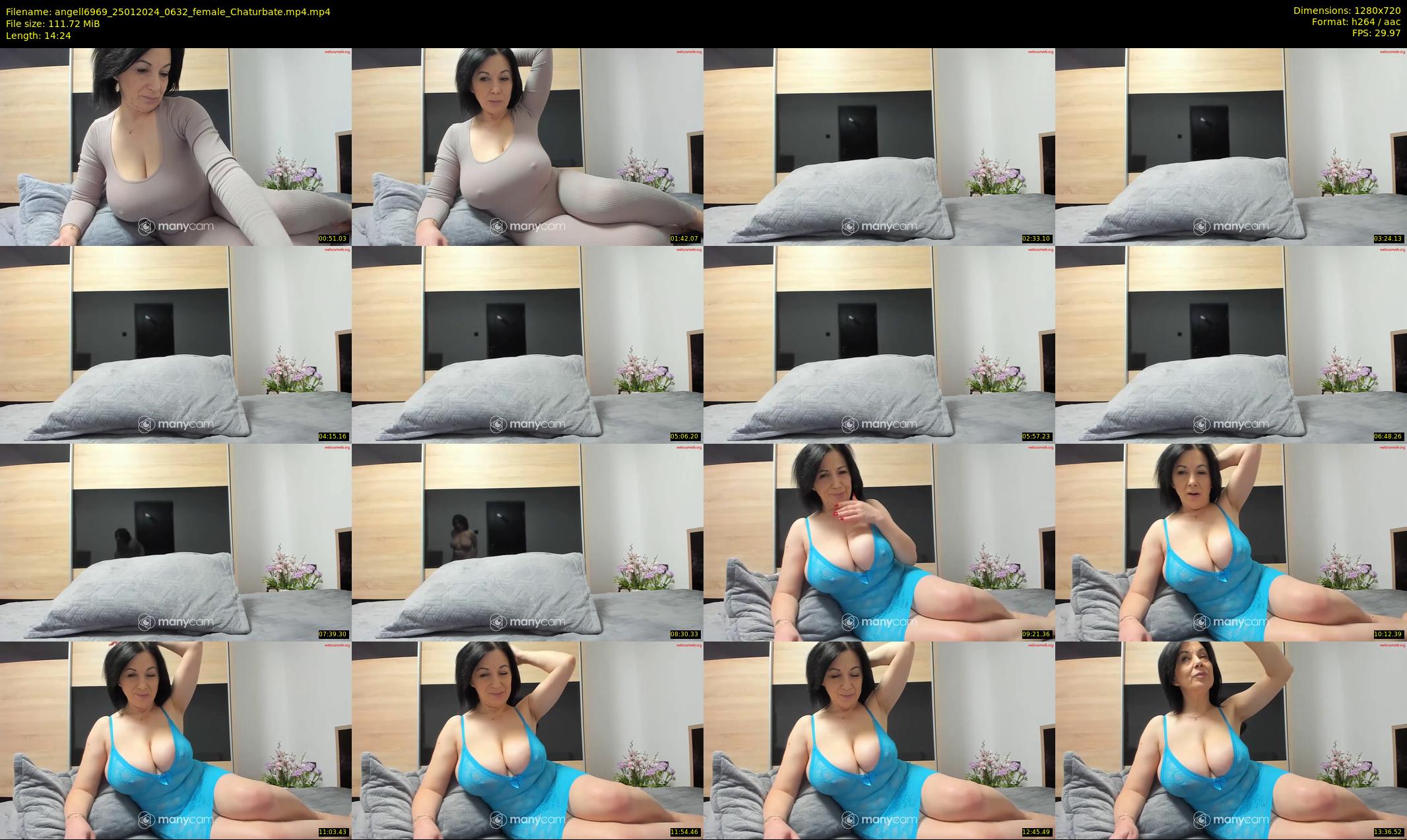 angell6969 — 15 minute Chaturbate female cam show recording, 720p, Jan 25, 2024