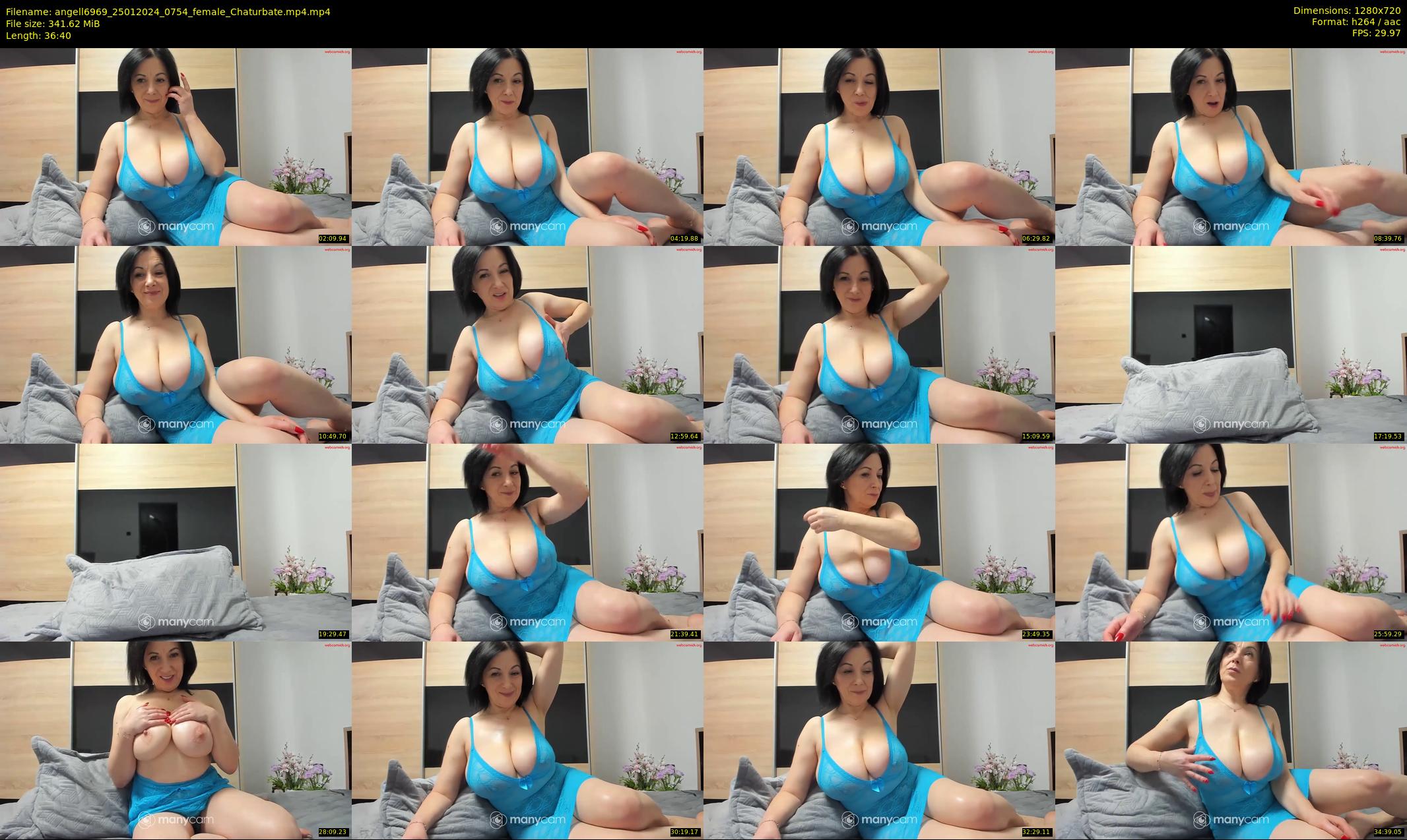 angell6969 — 37 minute Chaturbate female cam show recording, 720p, Jan 25, 2024