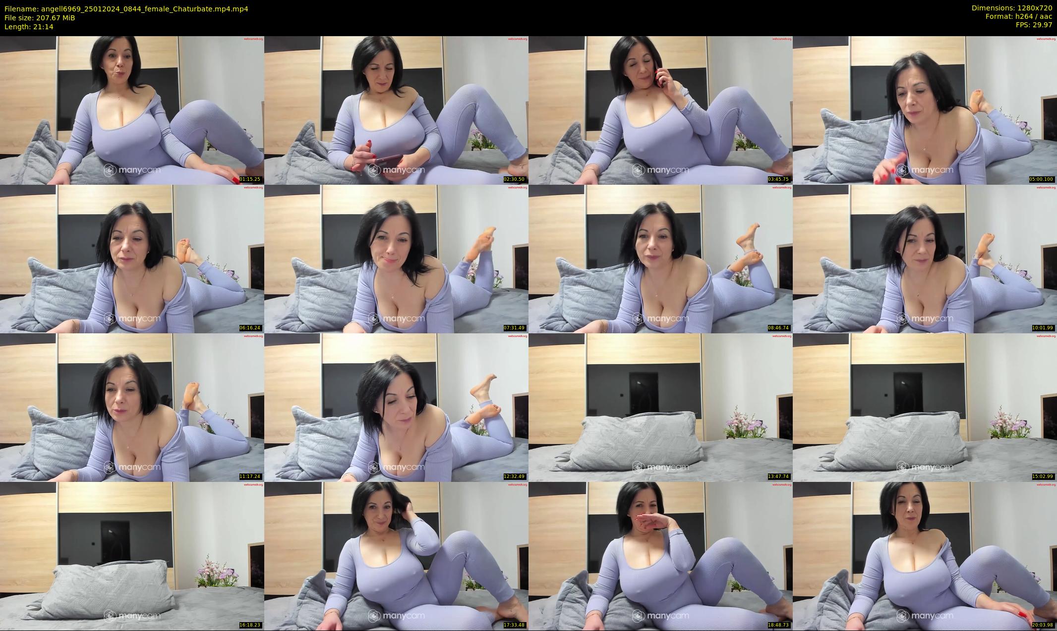 angell6969 — 22 minute Chaturbate female cam show recording, 720p, Jan 25, 2024