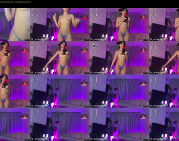 anniehillofficial_ — 3 minute Chaturbate female cam show recording, 720p, Jan 26, 2024