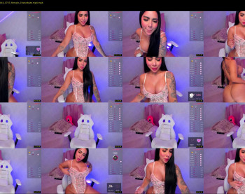 antonellaa_sweet — 33 minute Chaturbate female cam show recording, 720p, Jan 25, 2024