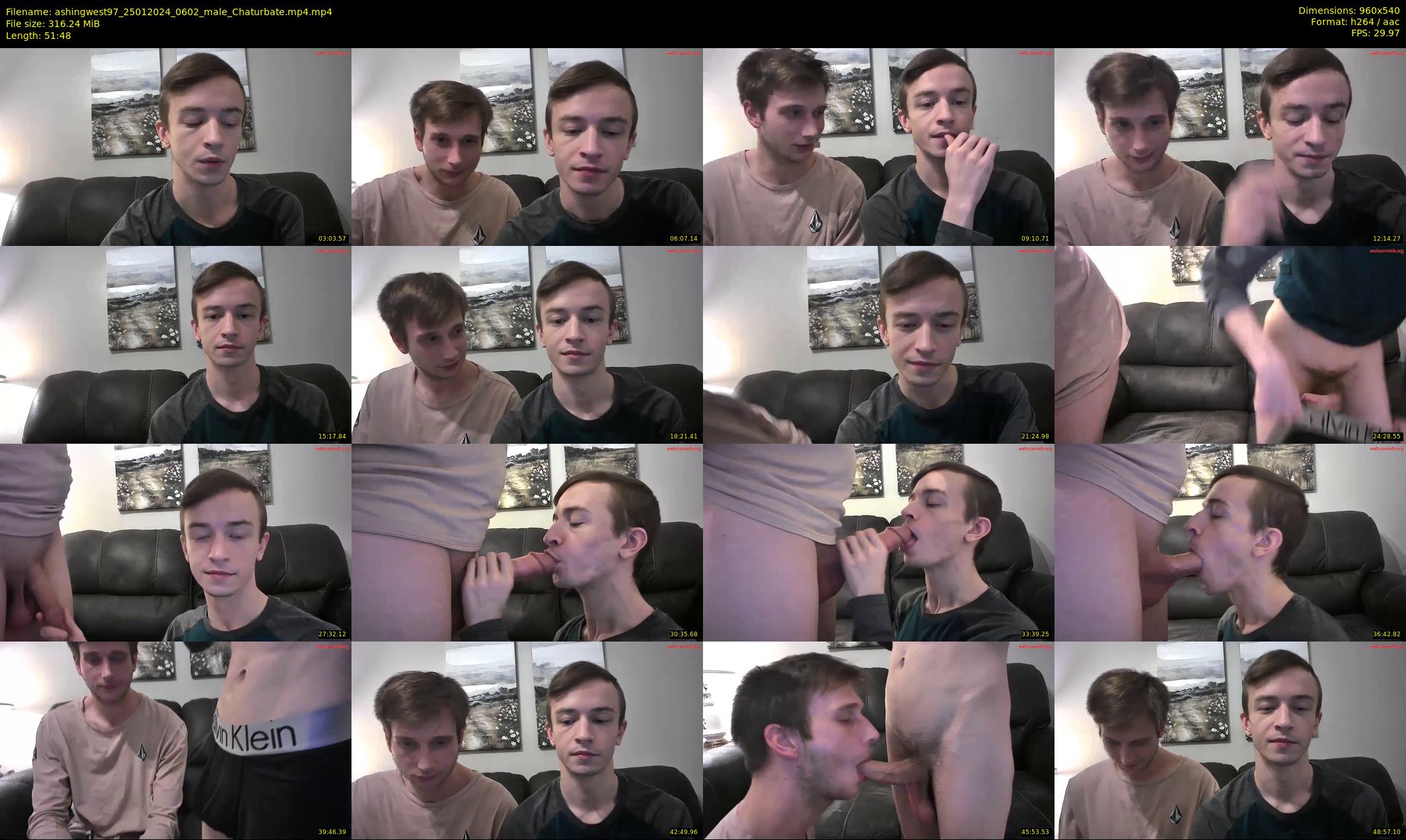 ashingwest97 — 52 minute Chaturbate male cam show recording, 480p, Jan 25, 2024