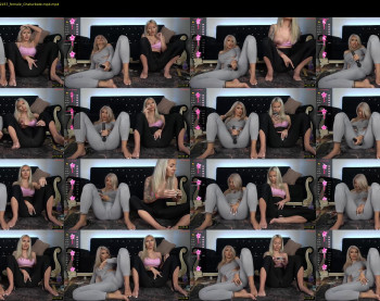 bella_blonda — 25 minute Chaturbate female cam show recording, 720p, Jan 25, 2024