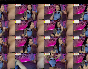 bethanie_derek — 5 minute Chaturbate couple cam show recording, 720p, Jan 25, 2024
