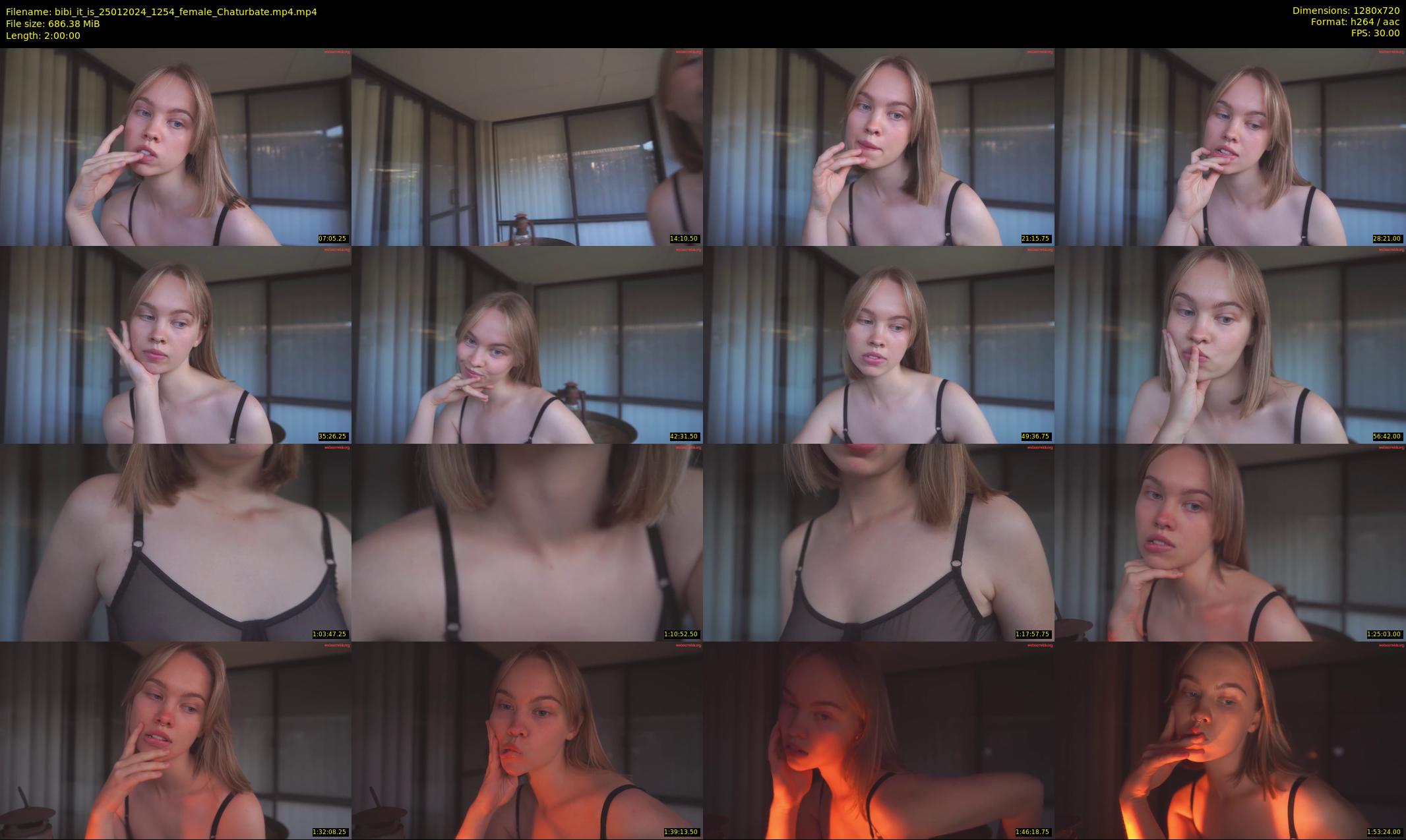 bibi_it_is — 120 minute Chaturbate female cam show recording, 720p, Jan 25, 2024