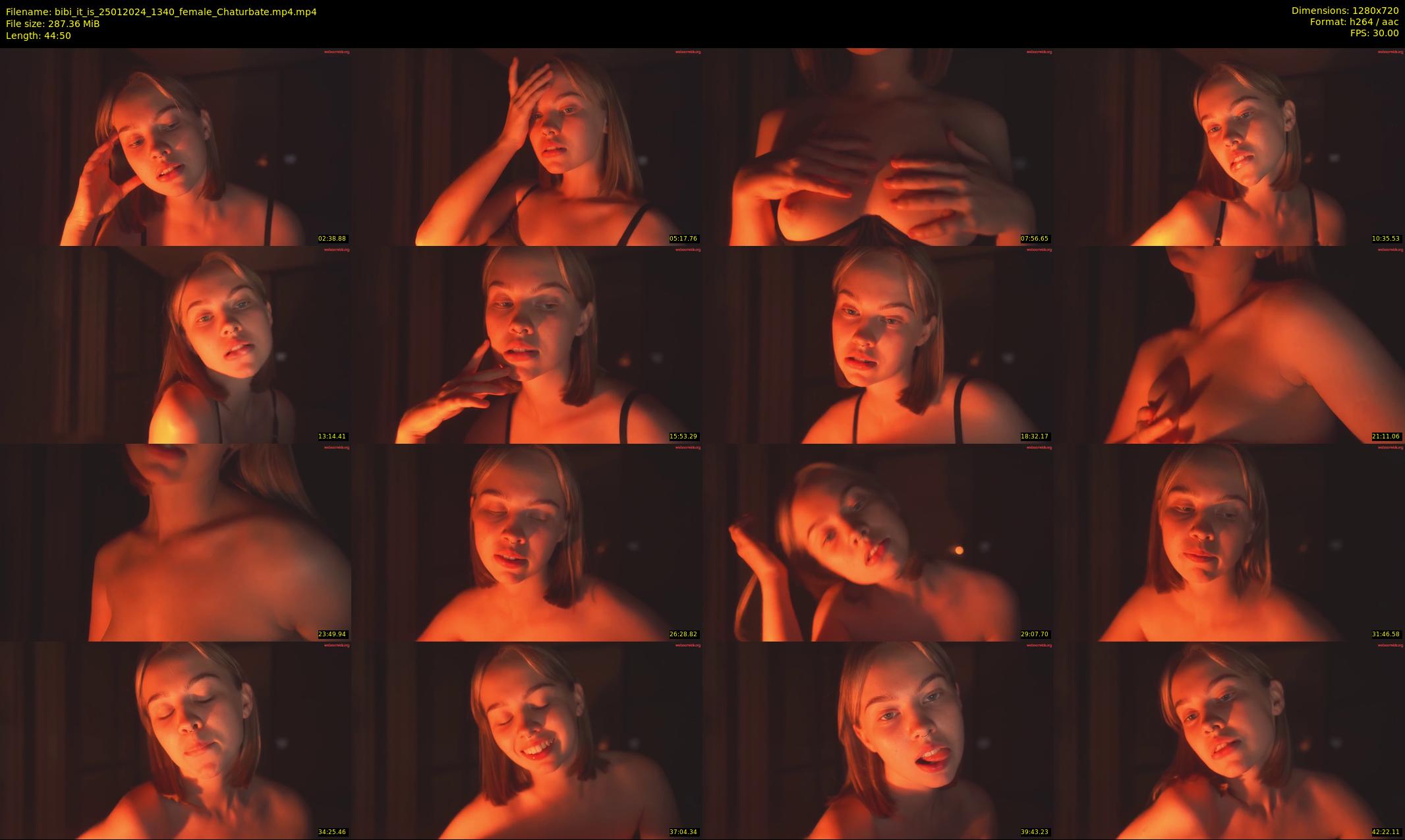 bibi_it_is — 45 minute Chaturbate female cam show recording, 720p, Jan 25, 2024