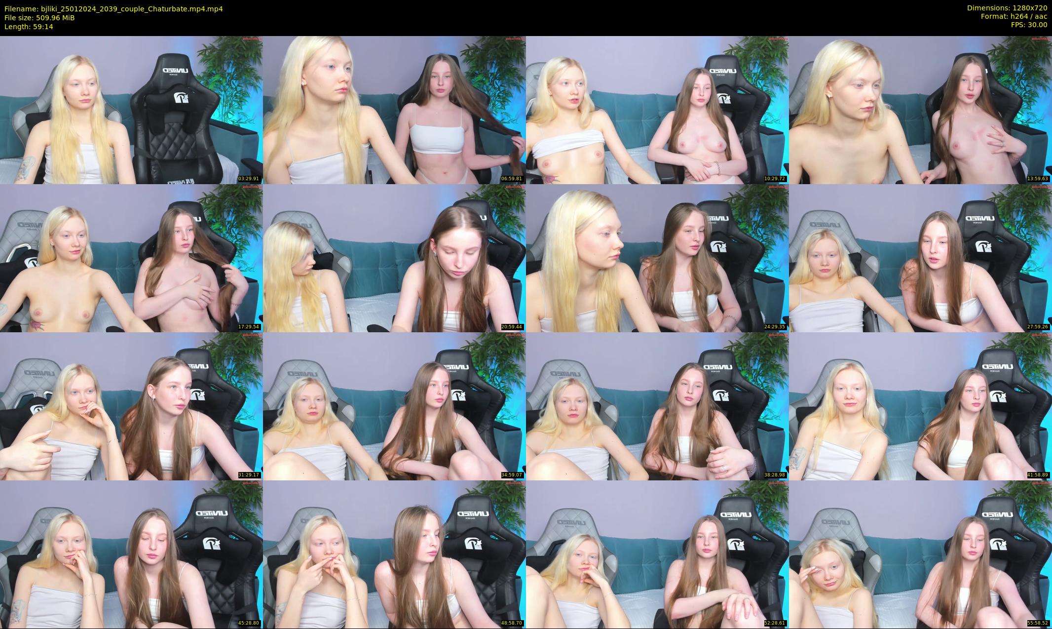 bjliki — 60 minute Chaturbate couple cam show recording, 720p, Jan 25, 2024