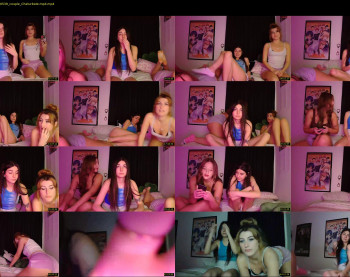 briadominick — 51 minute Chaturbate couple cam show recording, 720p, Jan 26, 2024