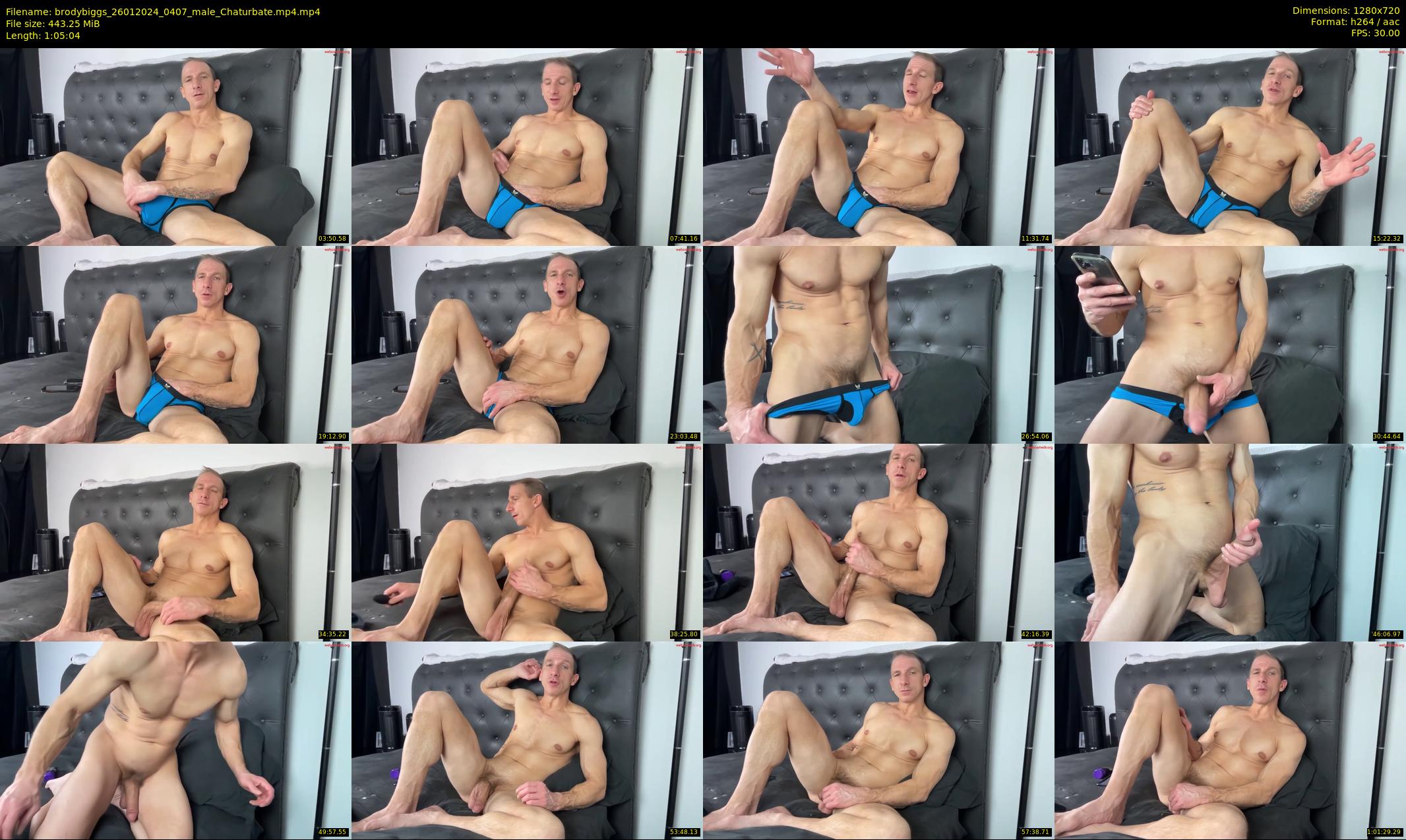 brodybiggs — 66 minute Chaturbate male cam show recording, 720p, Jan 26, 2024