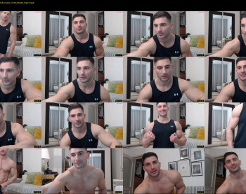 bunzdanny — 23 minute Chaturbate male cam show recording, 720p, Jan 25, 2024