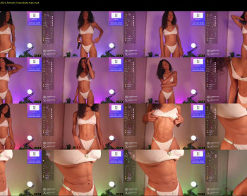 connie_west0 — 5 minute Chaturbate female cam show recording, 720p, Jan 26, 2024
