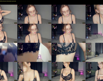 cute_caprice — 12 minute Chaturbate female cam show recording, 720p, Jan 26, 2024
